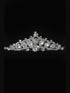 Cinderella Couture Girls Multi Color Big Crystals Flower Girl Pageant Tiara - SophiasStyle.com